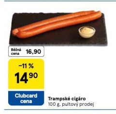 TRAMPSK� CIG�RO