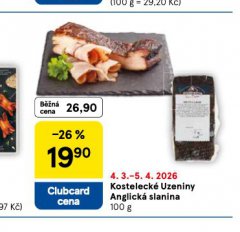 ANGLICK� SLANINA