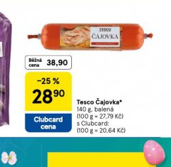 TESCO �AJOVKA