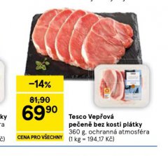 VEP�OV� PE�EN� BEZ KOSTI PL�TKY