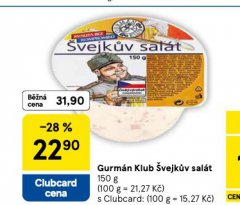 ŠVEJKŮV SALÁT