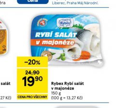 RYBEX RYB� SAL�T V MAJON�ZE