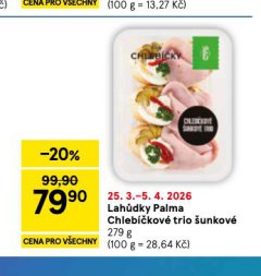 CHLEB��KOV� TRIO �UNKOV�