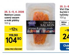 NEKTON LOSOS UZEN� SEZAM A M�K PL�TKY