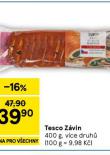 TESCO ZÁVIN