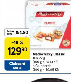 MEDOVN��KY CLASSIC