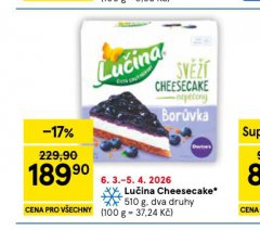 LU�INA CHEESECAKE