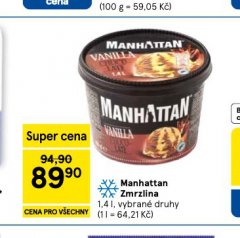 MANHATTAN ZMRZLINA