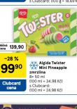ALGIDA TWISTER MINI PINEAPPLE ZMRZLINA