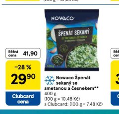 NOWACO �PEN�T SEKAN� SE SMETANOU A �ESNEKEM