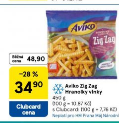 AVIKO ZIG ZAG HRANOLKY VLNKY