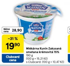 TAKYSAN� SMETANA KR�MOVIT� 15%