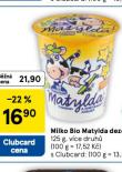 MILKO BIO MATYLDA DEZERT