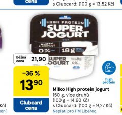 MILKO HIGH PROTEIN JOGURT