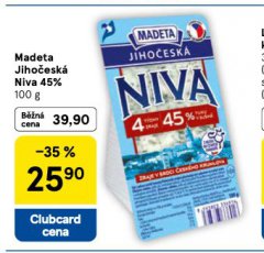 MADETA JIHOČESKÁ NIVA 45%