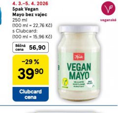 SPAK VEGAN MAYO BEZ VAJEC