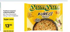 YUM YUM INSTANTNÍ NUDLOVÁ POLÉVKA