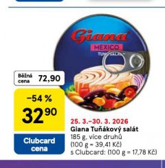 GIANA TUŇÁKOVÝ SALÁT