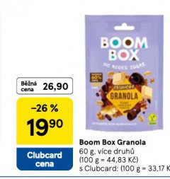 BOOM BOX GRANOLA
