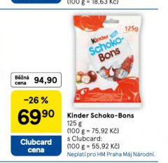 KINDER SCHOKO-BONS