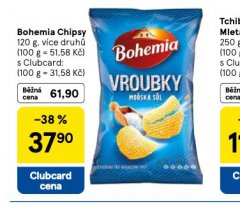 BOHEMIA CHIPSY
