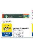 STARBUCKS BY NESPRESSO KÁVOVÉ KAPSLE