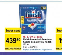 FINISH POWERBALL QUANTUM KAPSLE DO MY�KY