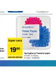 SPRINGFORCE TOALETN� PAP�R