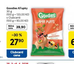 GOODIES K�UPKY