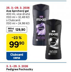 AXE SPRCHOV� GEL
