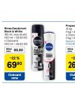 NIVEA DEODORANT BLACK & WHITE