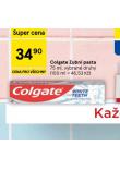 COLGATE ZUBNÍ PASTA