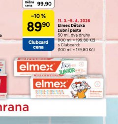 ELMEX D�TSK� ZUBN� PASTA