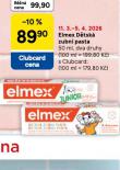 ELMEX D�TSK� ZUBN� PASTA