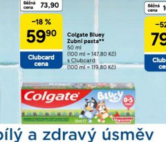 COLGATE BLUEY ZUBN� PASTA