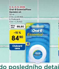 ORAL-B ESSENTIALFLOSS DENT�LN� NIT