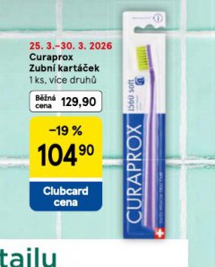 CURAPROX ZUBN� KART��EK