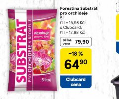 FORESTINA SUBSTR�T PRO ORCHIDEJE