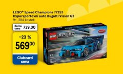 STAVEBNICE LEGO SPEED CHAMPIONS