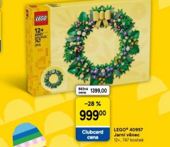 LEGO STAVEBNICE JARNÍ VĚNEC