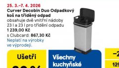 ODPADKOV� KO� NA T��D�N� ODPAD