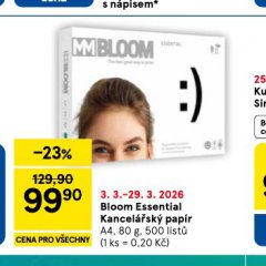 BLOOM ESSENTIAL KANCELÁŘSKÝ PAPÍR