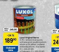 LUXOL ORIGIN�LN� BARVA
