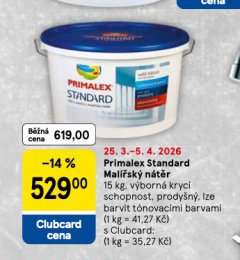 PRIMALEX STANDARD MAL��SK� N�T�R