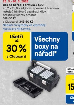 BOX NA N��AD� FORMULA S 500