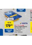VARTA LONGLIFE BATERIE