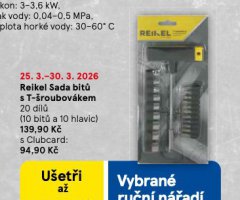 REIKEL SADA BIT� S T-�ROUBOV�KEM