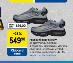 PRACOVNÍ BOTY NÍZKÉ