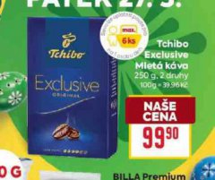 TCHIBO EXCLUSIVE MLET� K�VA