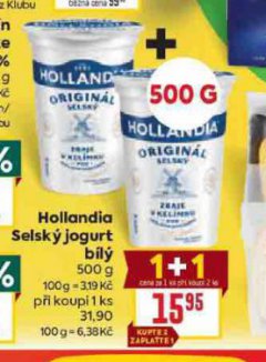 HOLLANDIA SELSK� JOGURT B�L�
